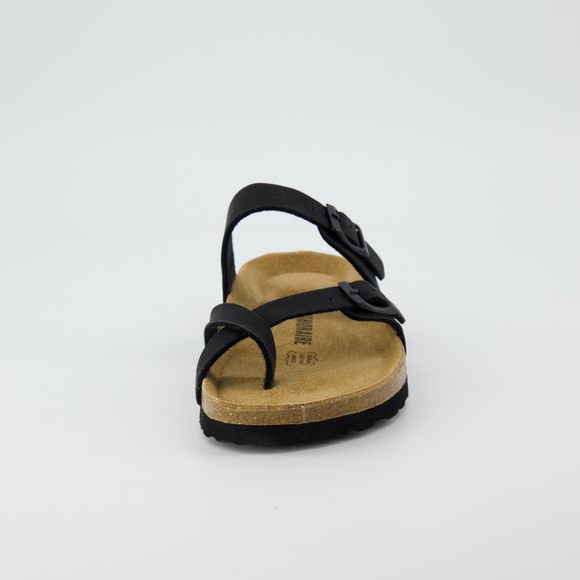 Birkenstock Suede CUSHIONAIRE Dames Luna Slippers – Sandalen Met Kurk Voetbed & Suède Zool – Comfortabele Binnenshuis Sandaal Cushionaire Uggs